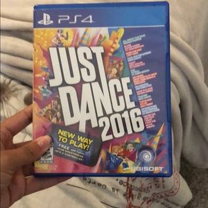 Just dance disk ps4